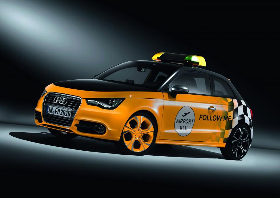  Audi A1 Follow Me Concept (8X) 2010 года  (фото 1 из 6)